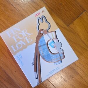 The Monsters Pin for Love Box Letter C